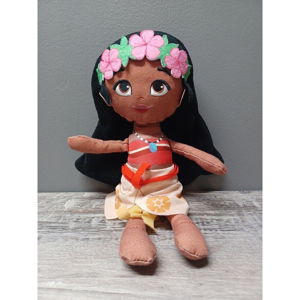 Princess Moana Plush 12" Disney Just Play So Sweet Age 3+